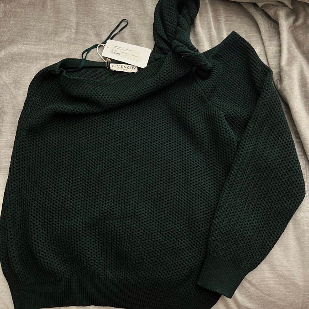 Givenchy Green Sweater Size Large